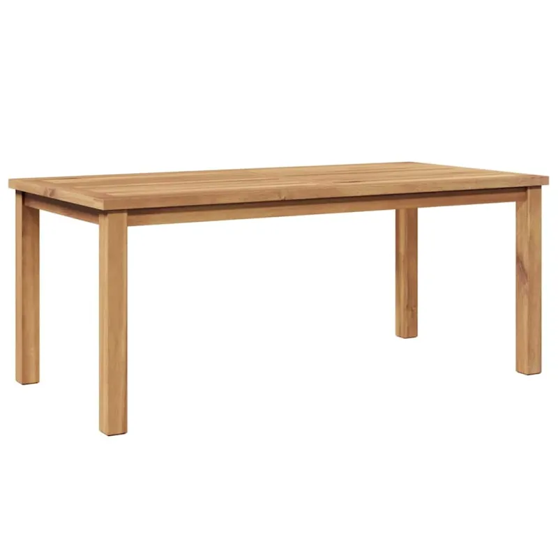 Kahvila- ja sohvapöytä Ruskea 110 x 55 x 45 cm Kestävästä teekasta puuta