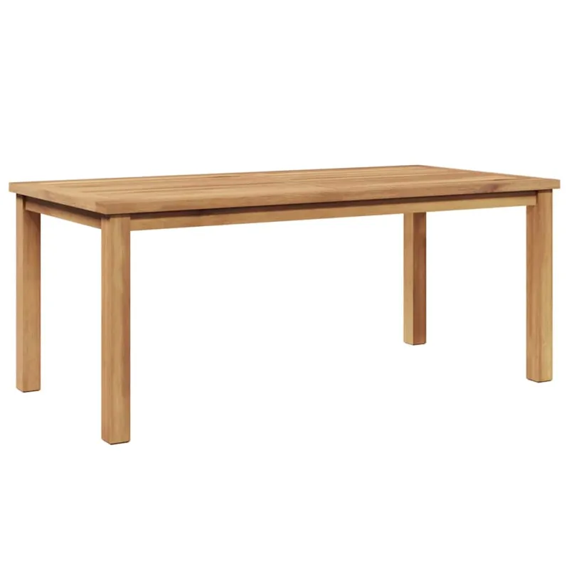 Kahvila- ja sohvapöytä Ruskea 110 x 55 x 45 cm Kestävästä teekasta puuta
