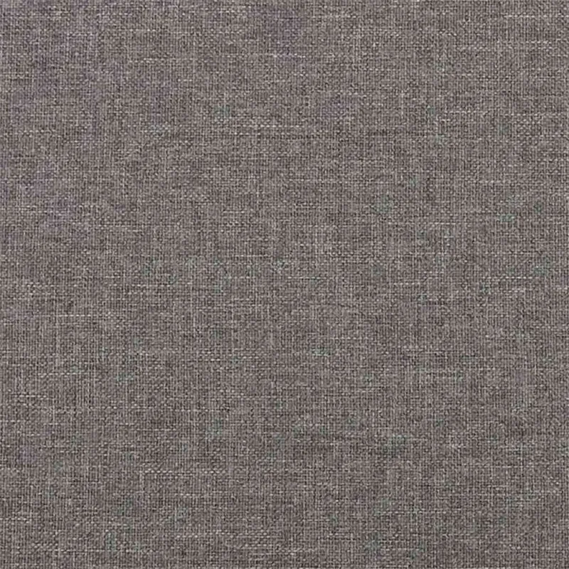 Trivietė sofa su pagalvėmis, tamsiai pilka, 210cm, audinys