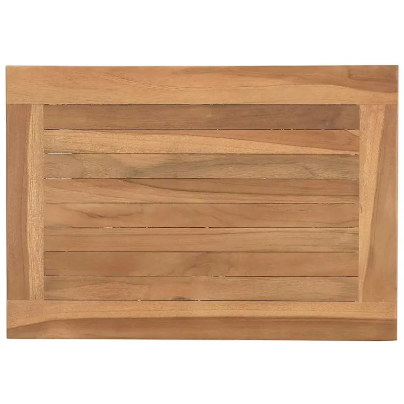 Kahvila- ja sohvapöytä Ruskea 50 x 35 x 45 cm Kestävästä tehtaasta valmistettu puumateriaali