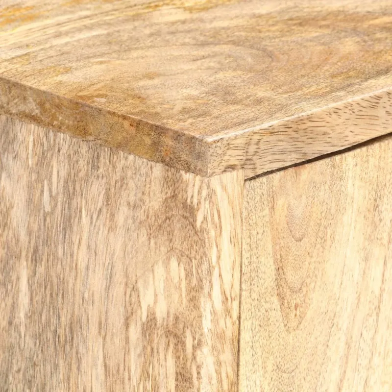 Komoda, 80x30x100cm, mango medienos masyvas