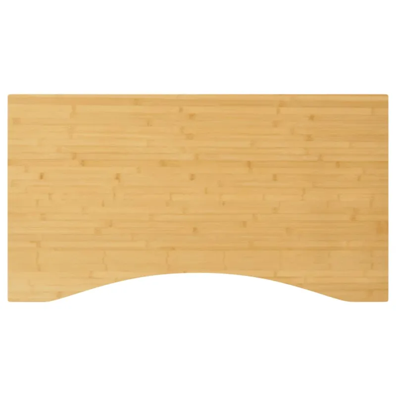 Rašomojo stalo stalviršis, 110x60x4cm, bambukas