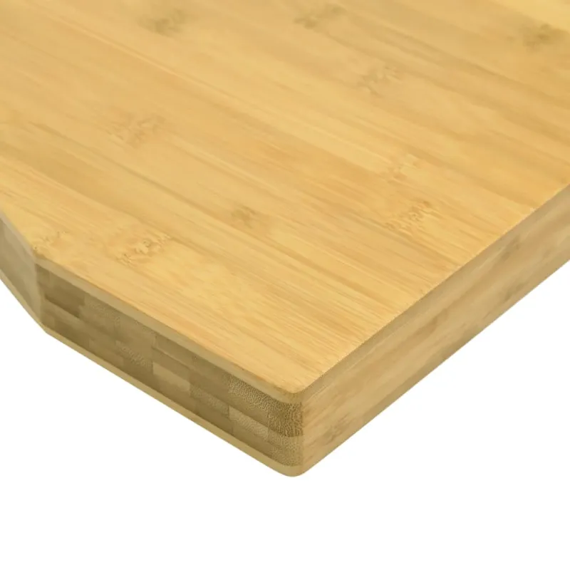Rašomojo stalo stalviršis, 110x60x4cm, bambukas