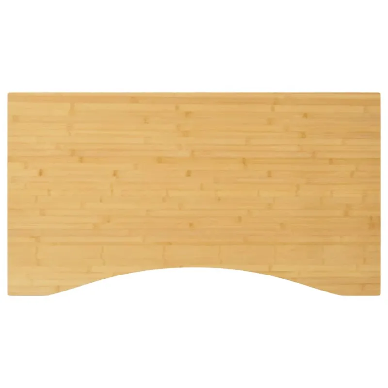 Rašomojo stalo stalviršis, 100x60x2,5cm, bambukas