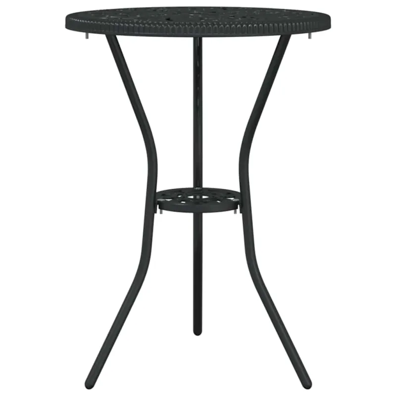 Sodo Bistro -setti 3 osaa, musta alumiiniini