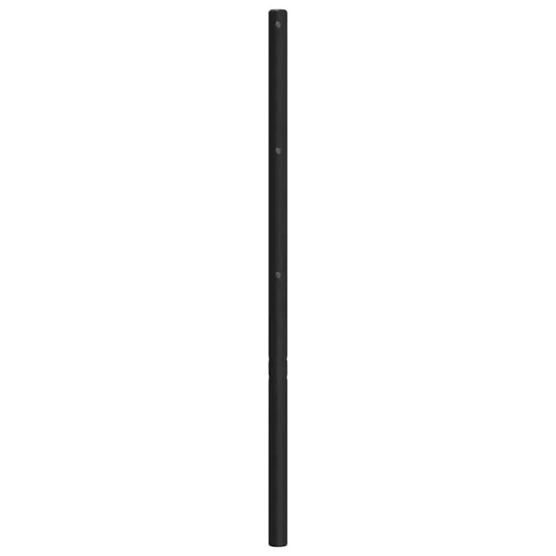 Metalinis pakaitinis galvūgalis, juodos spalvos, 100cm