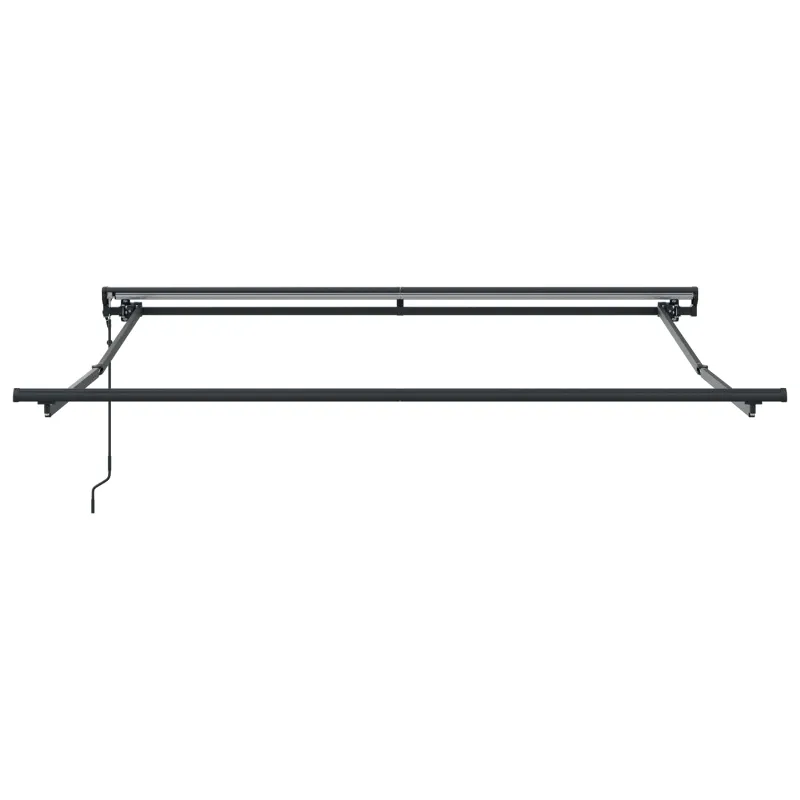 Markizės rėmas Raudona ir balta 350 x 250 cm