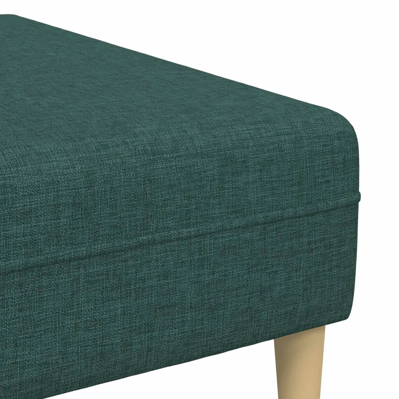 Svetainės sofa 3 pcs Tamsiai žalia Poliesteris