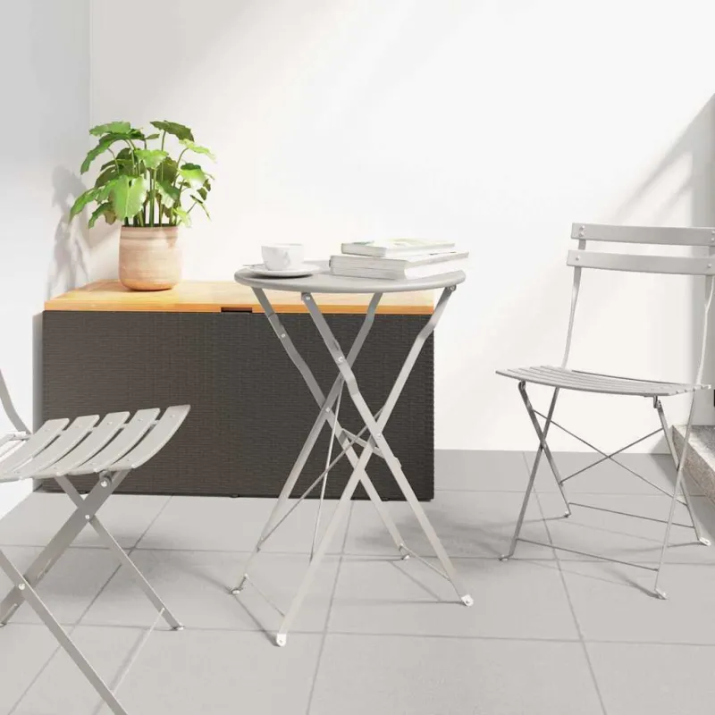 Bistro-pöytä Smėlio Ø 50 x 71 cm Pulverimaalattu teräs