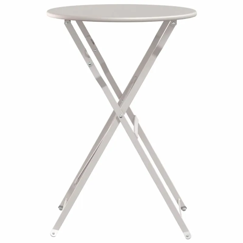 Bistro-pöytä Smėlio Ø 50 x 71 cm Pulverimaalattu teräs