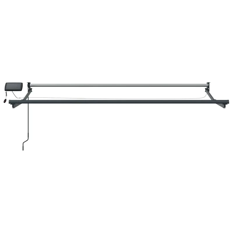 Rankinė ištraukiama markizė su LED 3,5 x 2,5 m