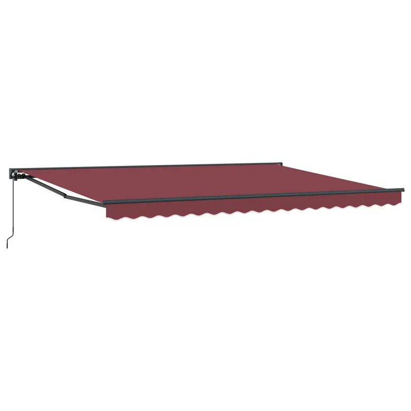 Rankinė sulankstoma markizė Vyšninė 4 x 2 m