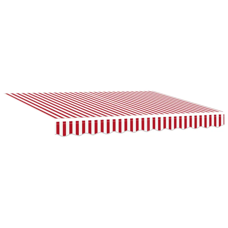 Rankinis markizės rėmas su LED 3,5 x 2,5 m