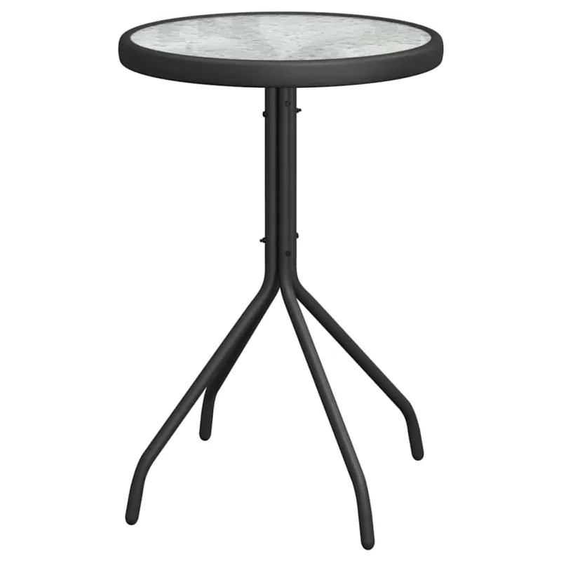 Sodo Bistro -setti 3 osaa, musta teräs