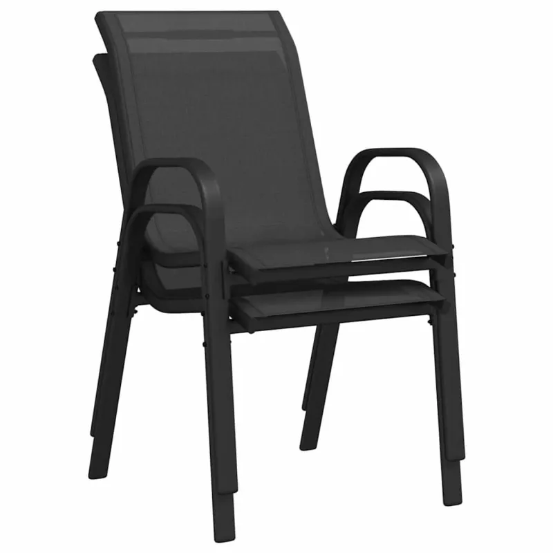 Sodo Bistro -setti 3 osaa, musta teräs