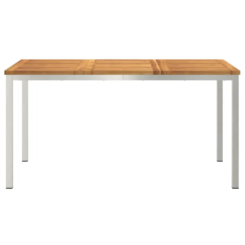 Valgomojoustalas Ruda 150 x 90 x 75 cm, kestävä akasian puu