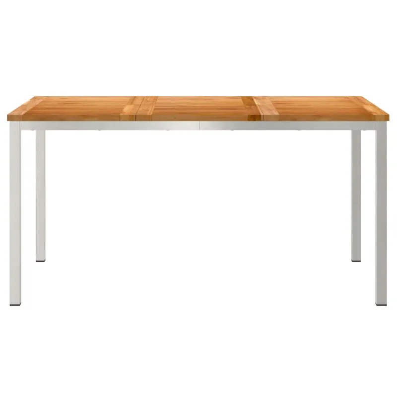 Valgomojoustalas Ruda 150 x 90 x 75 cm Kieto Teka -puuta
