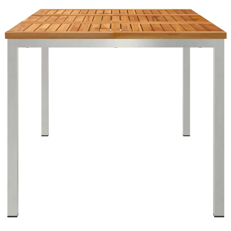 Valgomojoustalas Ruda 150 x 90 x 75 cm Kieto Teka -puuta