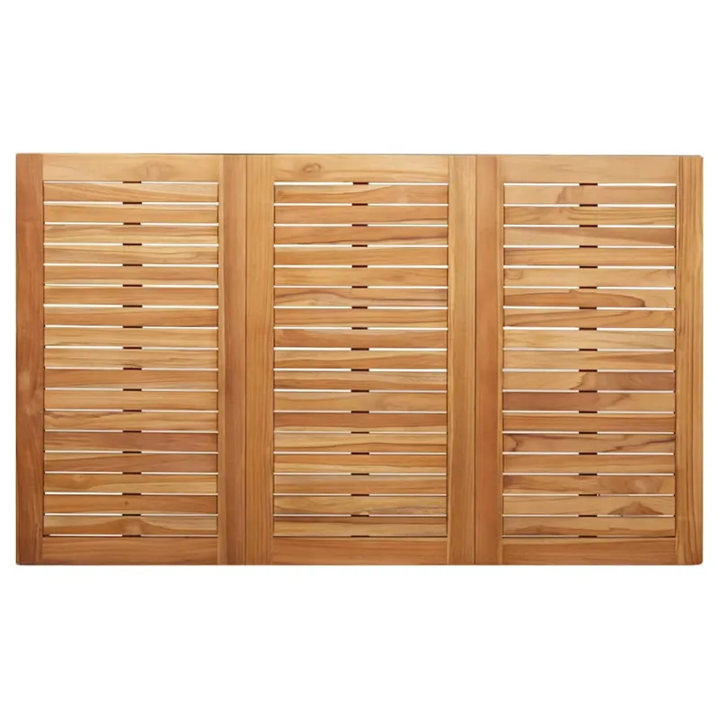 Valgomojoustalas Ruda 150 x 90 x 75 cm Kieto Teka -puuta