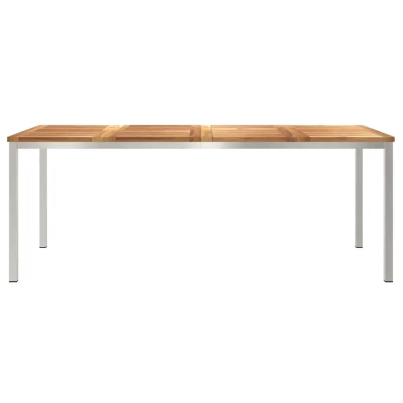 Valgomojoustalas Ruda 200 x 90 x 75 cm Kieto teka medžio