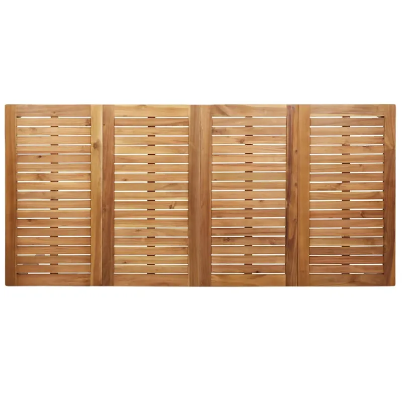 Valgomojoustalas Ruda 200 x 90 x 75 cm Kieto teka medžio