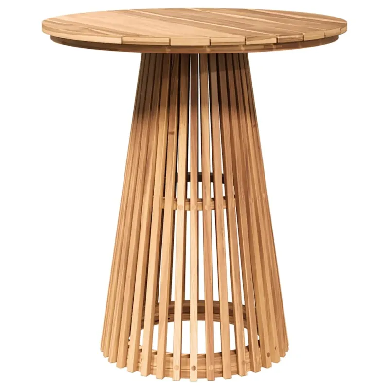 Sivupöytä Ruskea 70 x 70 x 75 cm Kestävästä teekasta puuta