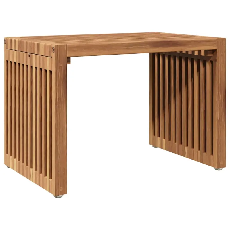 Sohvan sivupöytä Ruskea 50 x 32,5 x 35 cm Kestävästä tehtaasta valmistettua puuta