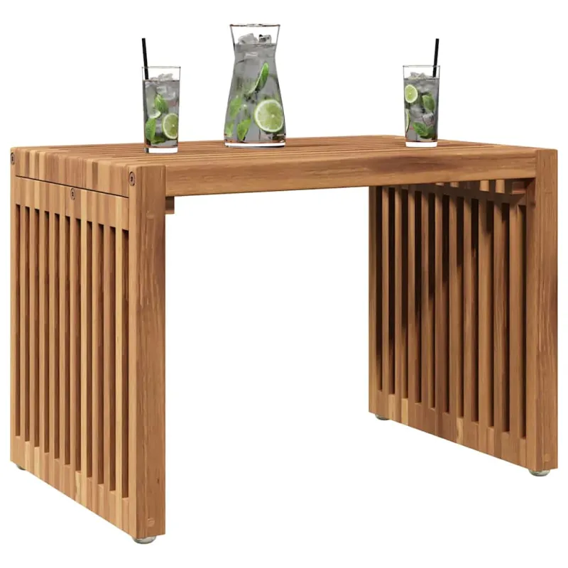 Sohvan sivupöytä Ruskea 50 x 32,5 x 35 cm Kestävästä tehtaasta valmistettua puuta
