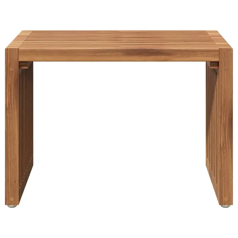 Sohvan sivupöytä Ruskea 50 x 32,5 x 35 cm Kestävästä tehtaasta valmistettua puuta