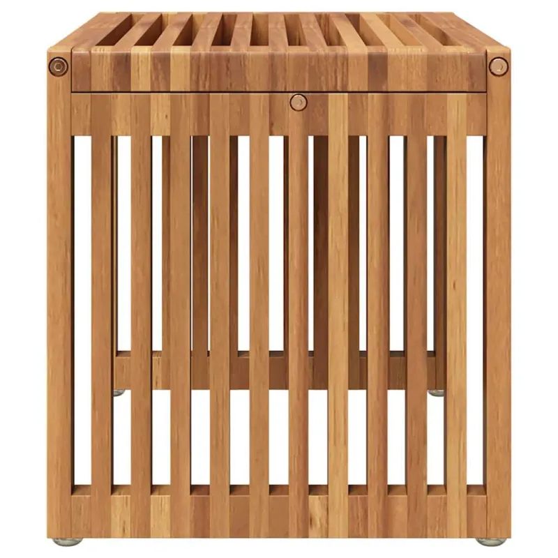 Sohvan sivupöytä Ruskea 50 x 32,5 x 35 cm Kestävästä tehtaasta valmistettua puuta