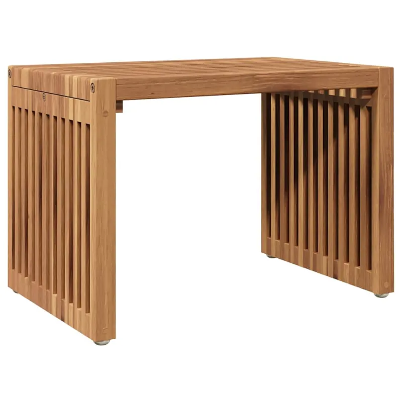 Sohvan sivupöytä Ruskea 50 x 32,5 x 35 cm Kestävästä tehtaasta valmistettua puuta
