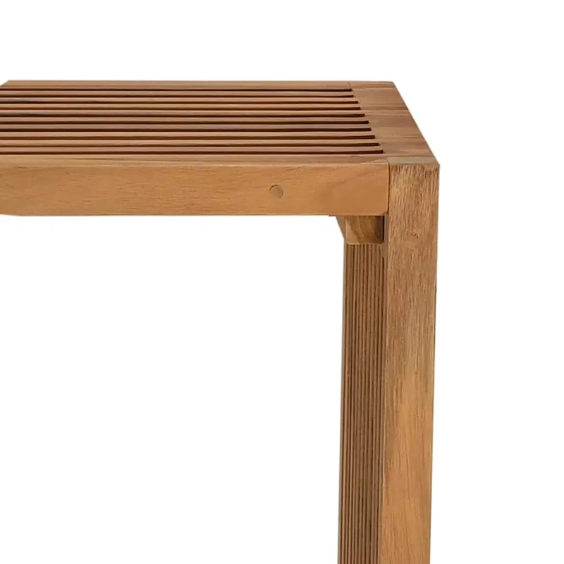 Sohvan sivupöytä Ruskea 50 x 32,5 x 35 cm Kestävästä tehtaasta valmistettua puuta