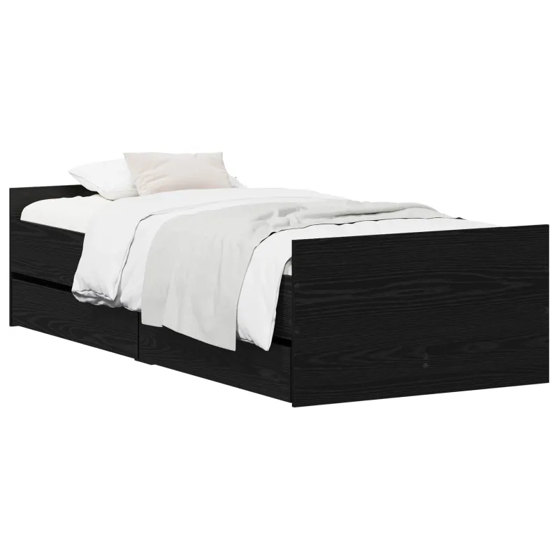 Lovos rėmas Juodojo ąžuolo 100 x 200 cm Apdirbta mediena