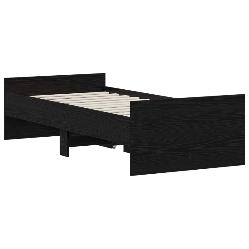 Lovos rėmas Juodojo ąžuolo 100 x 200 cm Apdirbta mediena