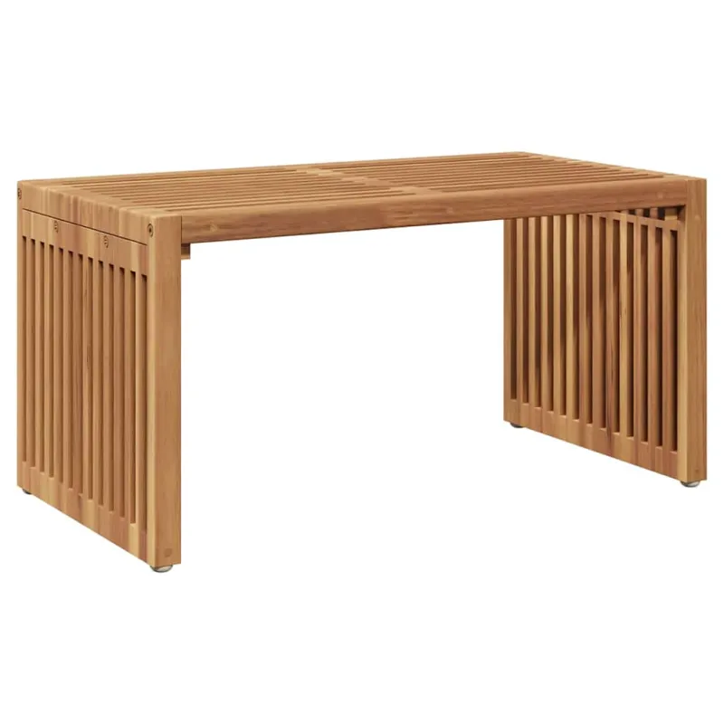 Sohvan sivupöytä Ruda 70 x 37,5 x 35,5 cm Kestävästä tehtaasta valmistettua puuta
