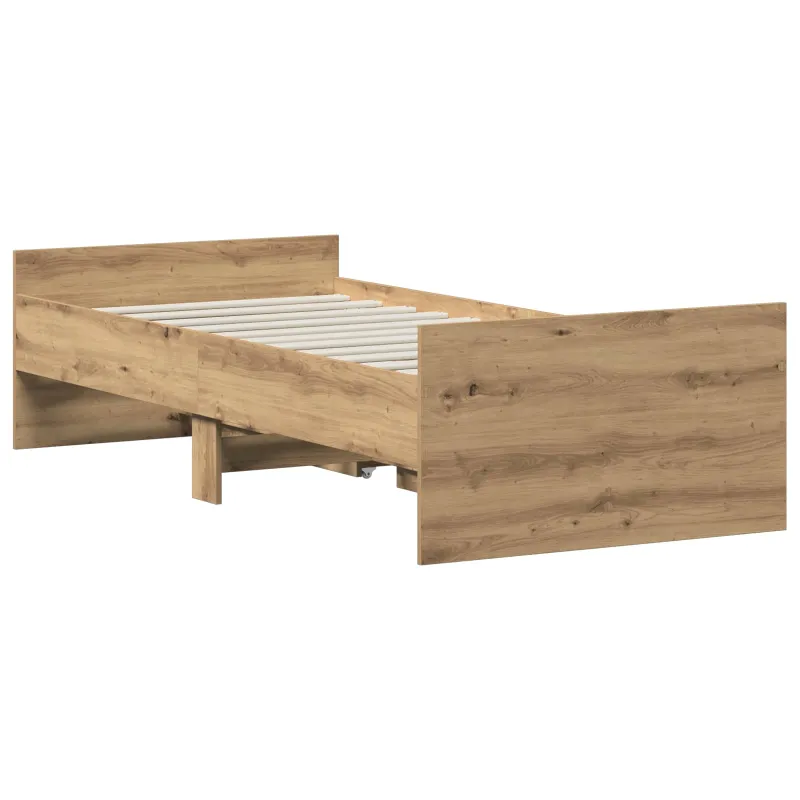 Lovos rėmas Artisano ąžuolo 90 x 200 cm Apdirbta mediena