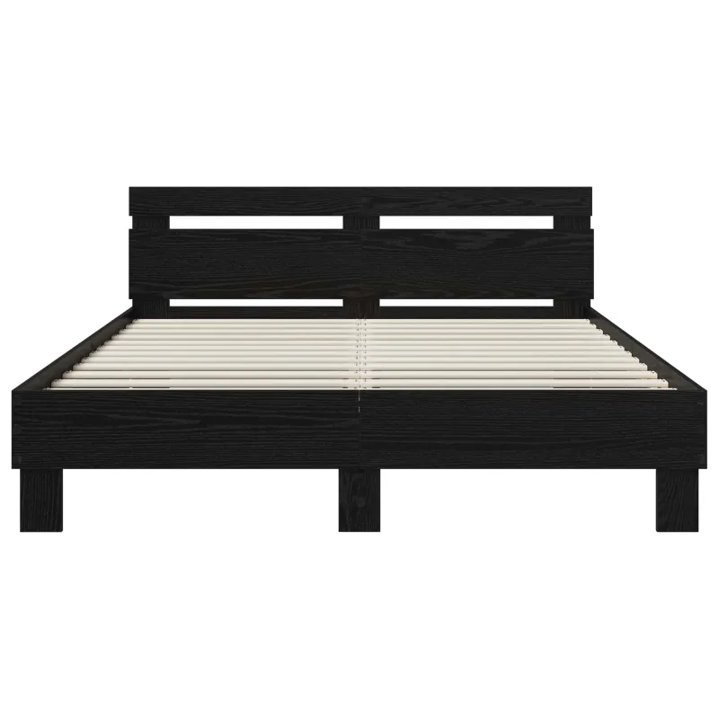 Lovos rėmas Juodojo ąžuolo 140 x 190 cm Apdirbta mediena
