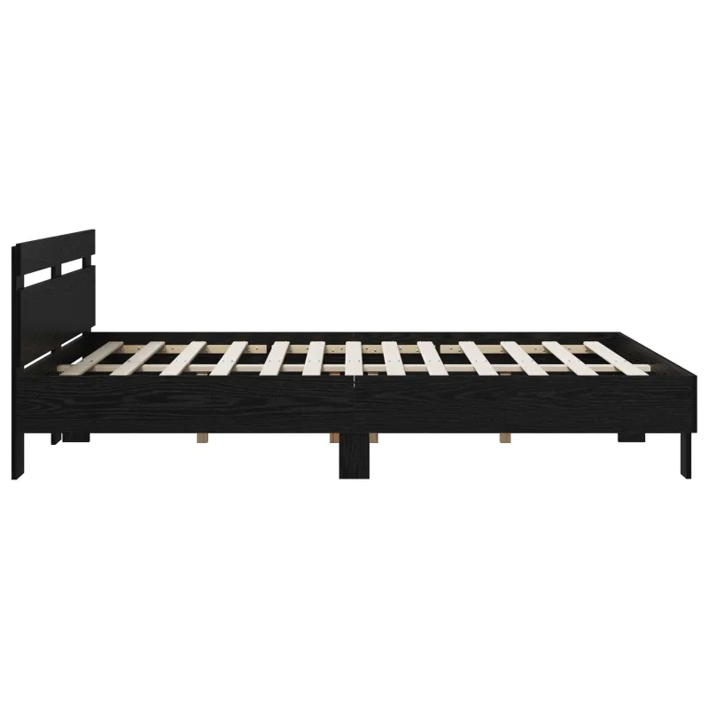 Lovos rėmas Juodojo ąžuolo 140 x 190 cm Apdirbta mediena