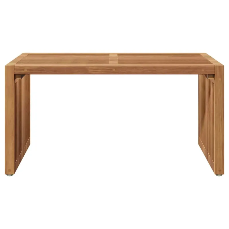 Sohvan sivupöytä Ruda 70 x 37,5 x 35,5 cm Kestävästä tehtaasta valmistettua puuta