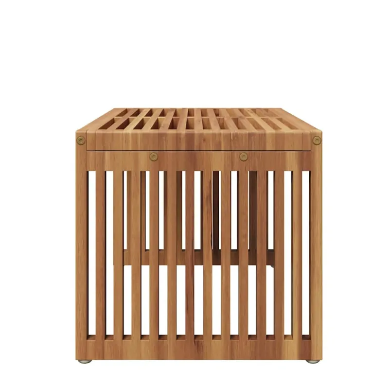 Sohvan sivupöytä Ruda 70 x 37,5 x 35,5 cm Kestävästä tehtaasta valmistettua puuta