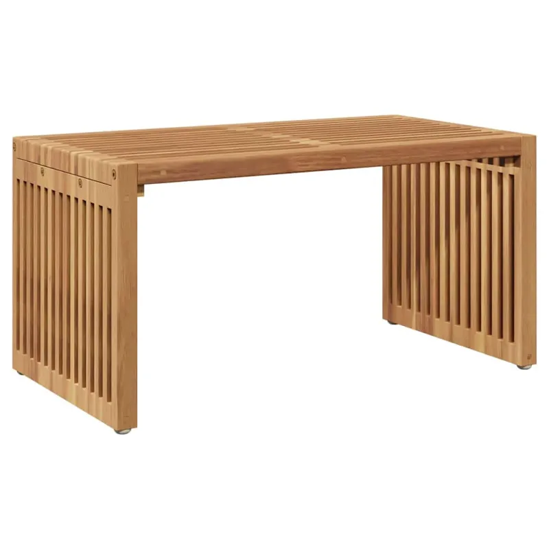 Sohvan sivupöytä Ruda 70 x 37,5 x 35,5 cm Kestävästä tehtaasta valmistettua puuta
