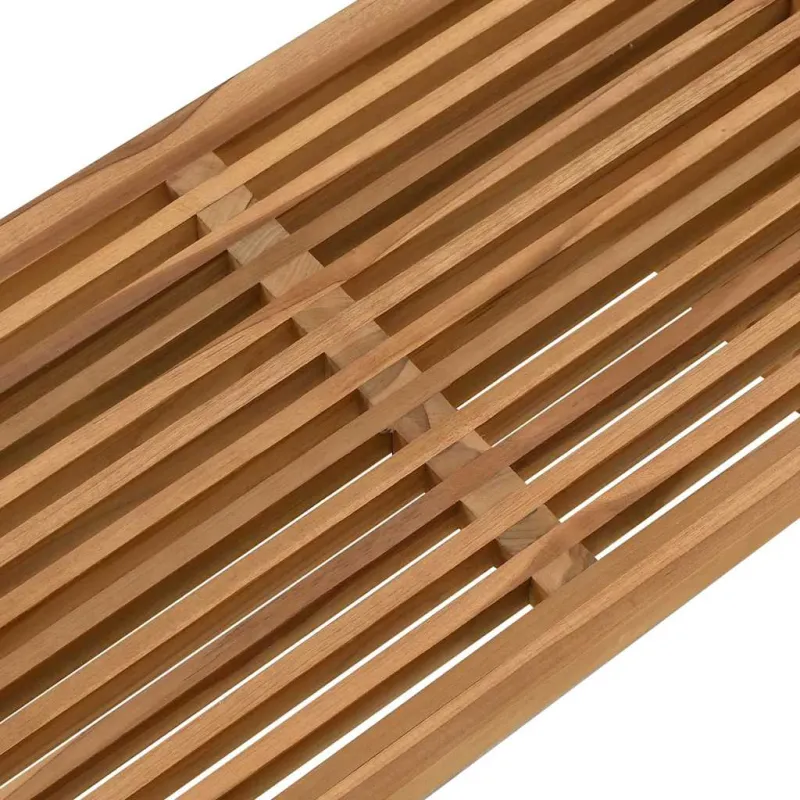 Sohvan sivupöytä Ruda 70 x 37,5 x 35,5 cm Kestävästä tehtaasta valmistettua puuta