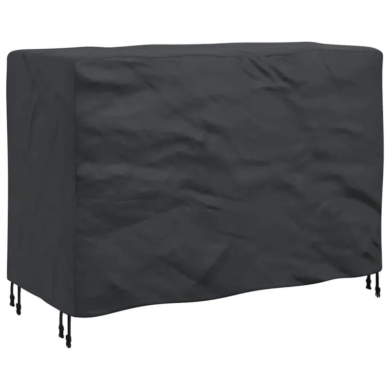 Baldų uždangalas Paprastas Juoda 130 x 80 x 70 cm 210D