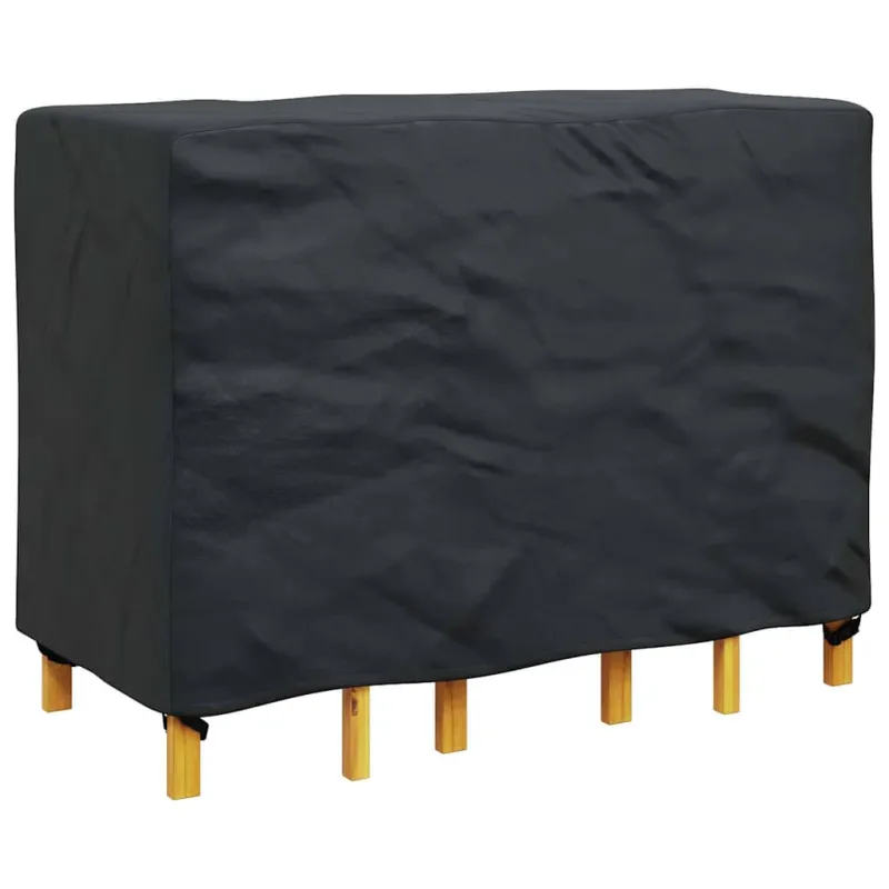 Baldų uždangalas Paprastas Juoda 130 x 80 x 70 cm 210D
