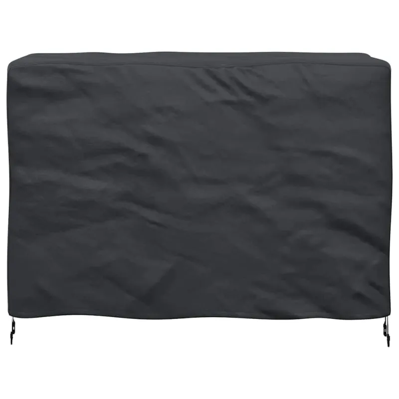 Baldų uždangalas Paprastas Juoda 130 x 80 x 70 cm 210D