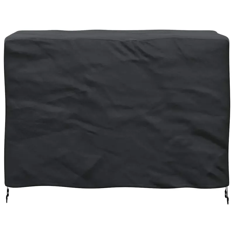 Baldų uždangalas Paprastas Juoda 130 x 80 x 70 cm 210D