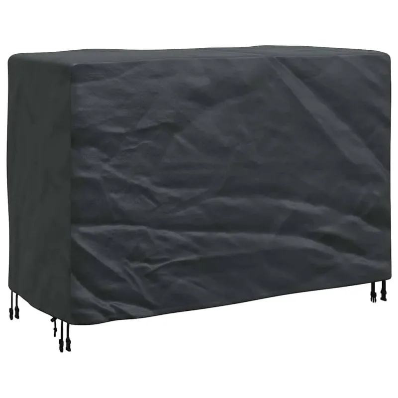 Baldų uždangalas Paprastas Juoda 130 x 80 x 70 cm 210D