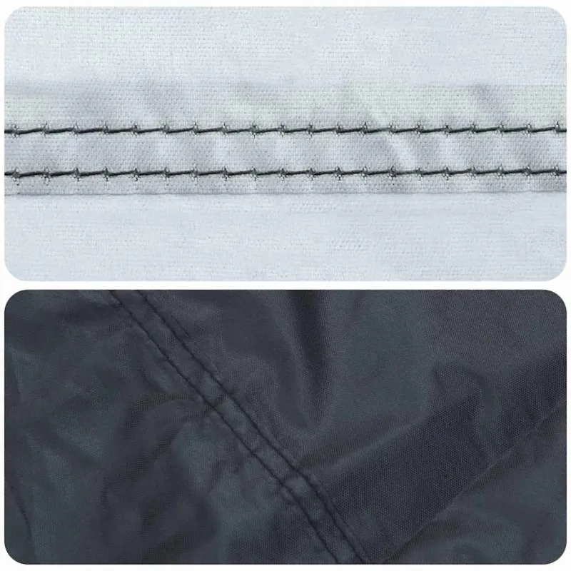 Baldų uždangalas Paprastas Juoda 130 x 80 x 70 cm 210D