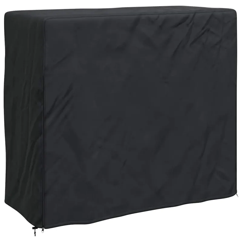 Malkinės dangtis Juoda 61 x 122 x 106 cm 600D Oxford audinys