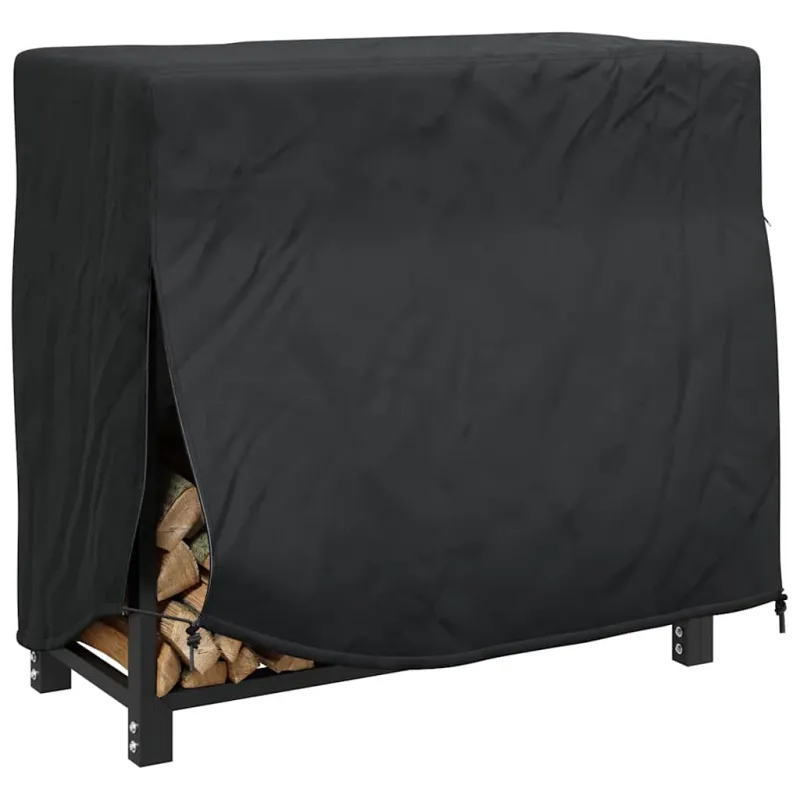 Malkinės dangtis Juoda 61 x 122 x 106 cm 600D Oxford audinys
